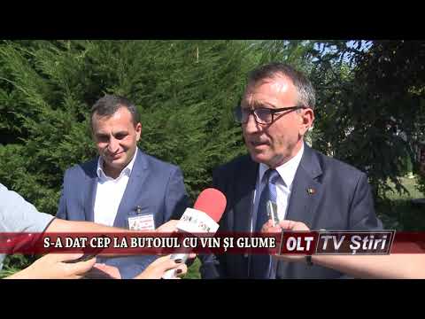 S A DAT CEP LA BUTOIUL CU VIN SI GLUME 1409