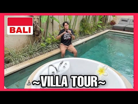 SALAH SATU REKOMENDASI VILLA TERBAIK DI UBUD, BALI🇮🇩(Villa Tour)🤩