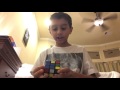 How to solve a Rubik's Cube in 2 moves! 12 Days of Christmas!