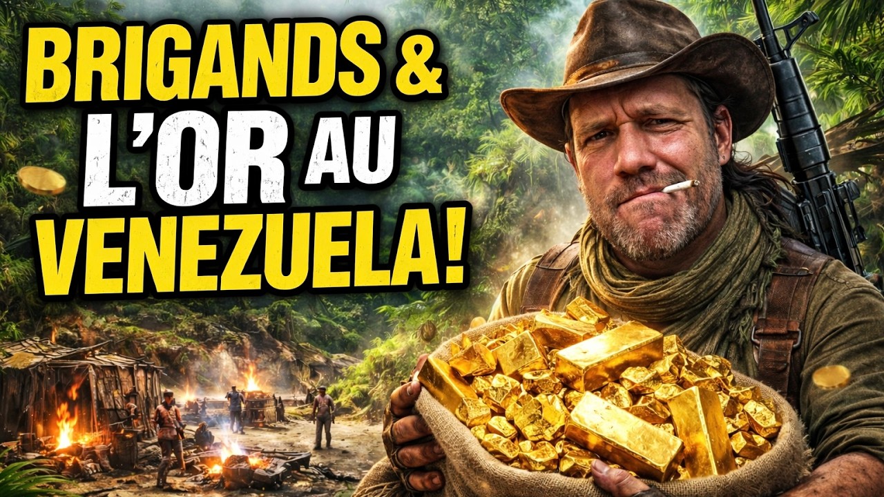 750 Chez les chercheurs d'or à Eldorado Venezuela 