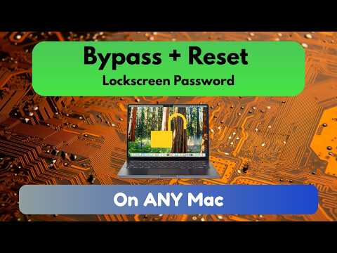 How To Bypass + Reset ANY Mac Password Screen! - No Verification Needed - Recovery Mode Hack