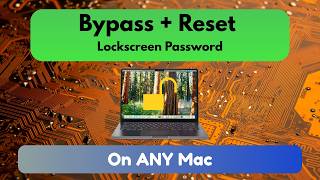 How To Bypass + Reset ANY Mac Password Screen! - No Verification Needed - Recovery Mode Hack
