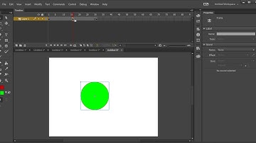 TINT TWEEN IN ADOBE ANIMATE CC