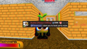 I was DARED to beat this mod... (Baldi
