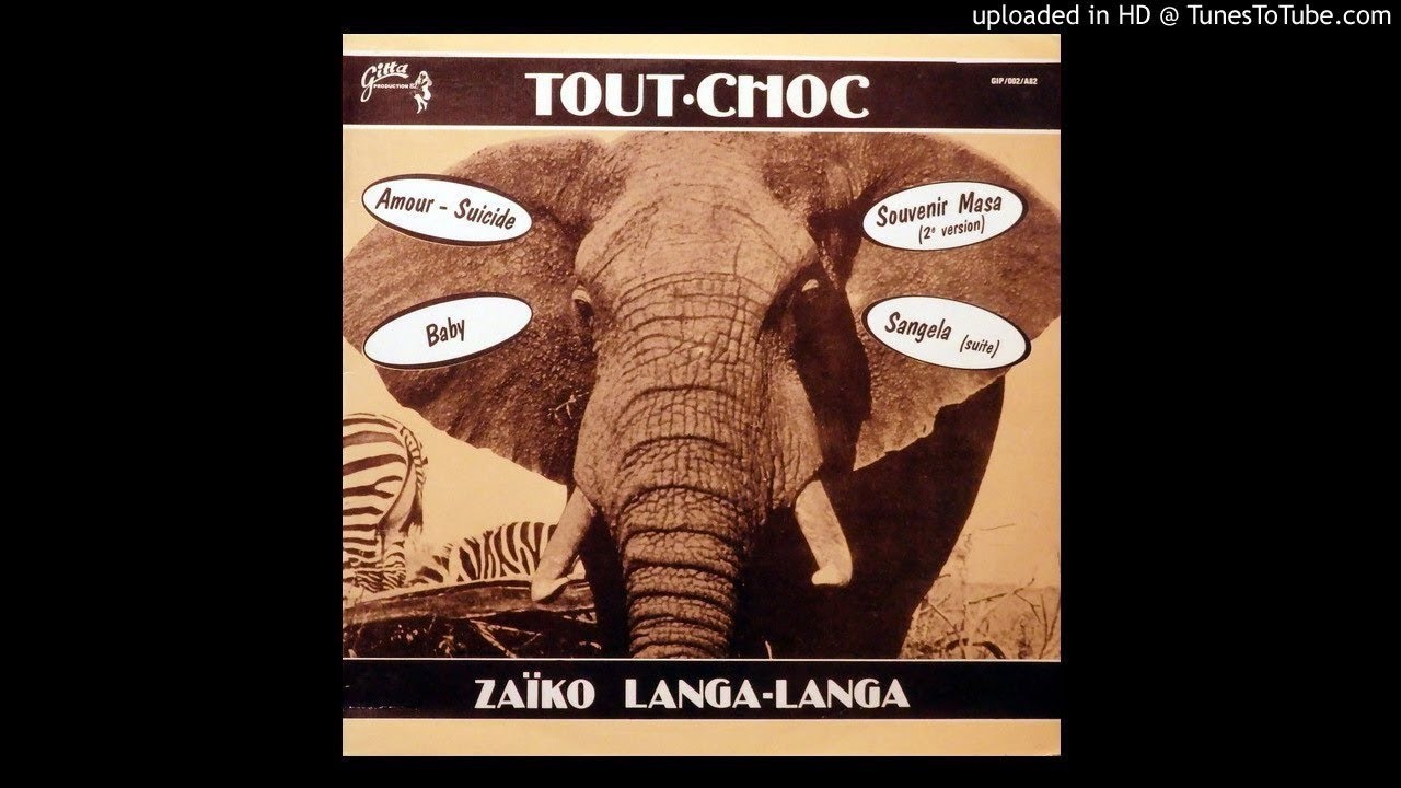 Zaiko Langa Langa - Amour Suicide (Nyoka Longo)