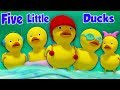 T kis kacsa  gyerek dalok magyarul  five little ducks  kids tv hungary