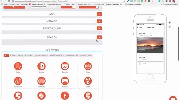 Mobimatic App Builder - Places Feature
