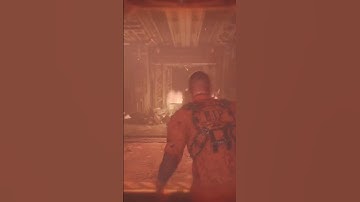 THE CALLISTO PROTOCOL Fire Zombie #shorts