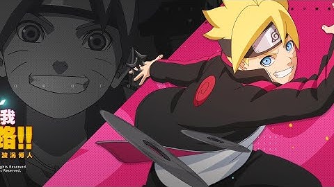 Boruto Uzumaki Kid Rank C | Naruto Mobile Tencent I Zeygamming Official KH