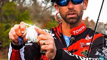 How to Fish Swim Jigs for Big Bass - Summer Fishing Tips