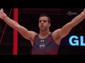Leyva 2nd in Horizontal Bars- Universal Sports