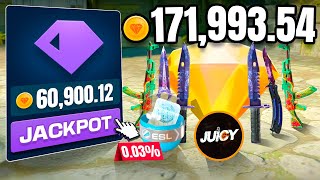 MY BEST PULL & BIGGEST JACKPOT ON JUICY’S SITE EVER… INSANE $170,000 SESSION!! (MAX-WINS)