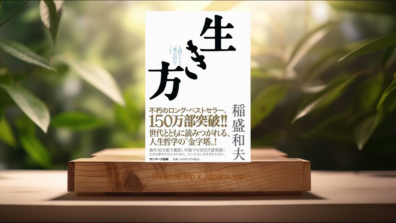 レビュー] 生き方 (稲盛和夫) 要約した. - YouTube