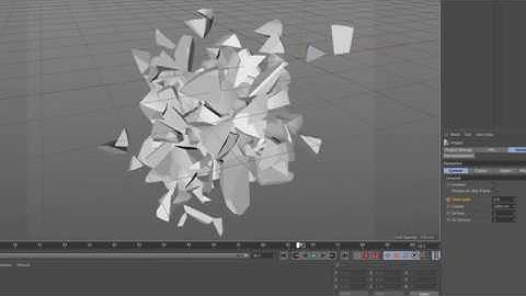 Slow Motion Making in Cinema 4D Tutorials