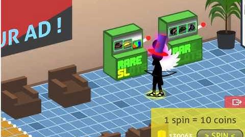 STICK RUN HOW TO GET 10 MINUTES WITH GLITCHED SLOTS!!!