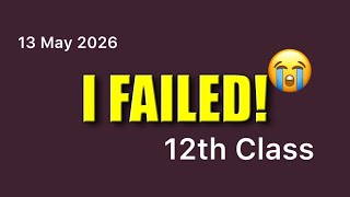 I failed in PCM | class 12th Result | 2026 #cbseresult #cbseresult2026 #cbseclass12result