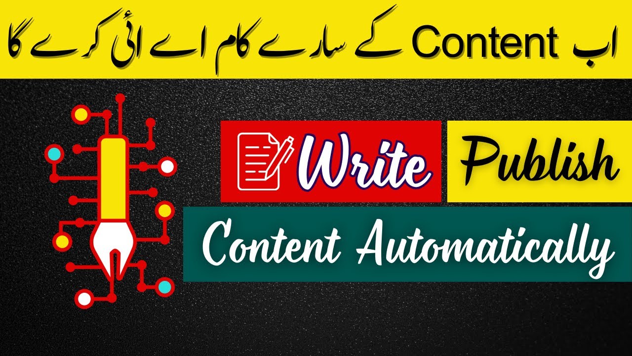 Write and publish content in wordpress ai content writer hostinger