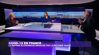 Covid-19 en France : la reprise économique menacée