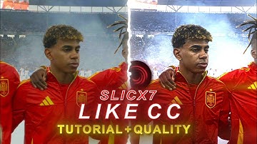 Slicx7 like cc +quality tutorial on alight motion (+Preset)