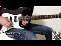 DEADEND - Conception - Guitar Solo Cover