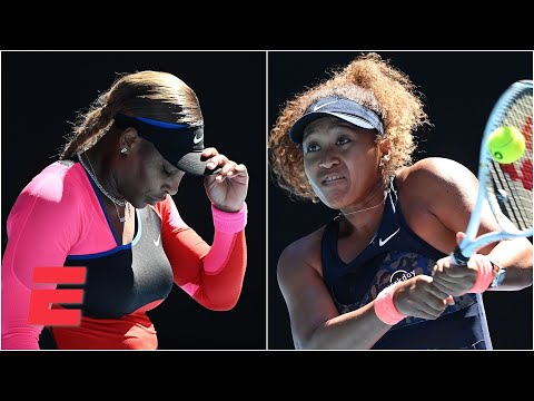 Naomi Osaka beats Serena Williams in straight sets to reach final | 2021 Australian Open Highlights