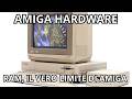 Amiga Hardware . Il vero limite di Amiga, la Ram