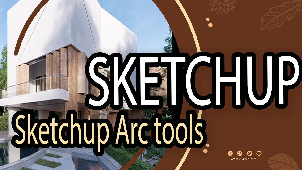 Sketchup Arc tools YouTube