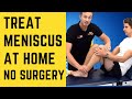 How to Treat Meniscus Injury at Home | How to Treat a Meniscus Tear | Avoid Meniscal Surgery