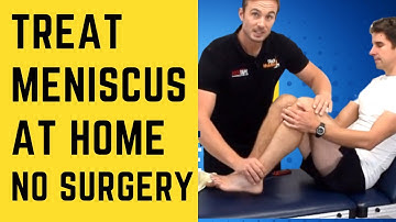 How to Treat a Meniscus Injury Naturally at Home