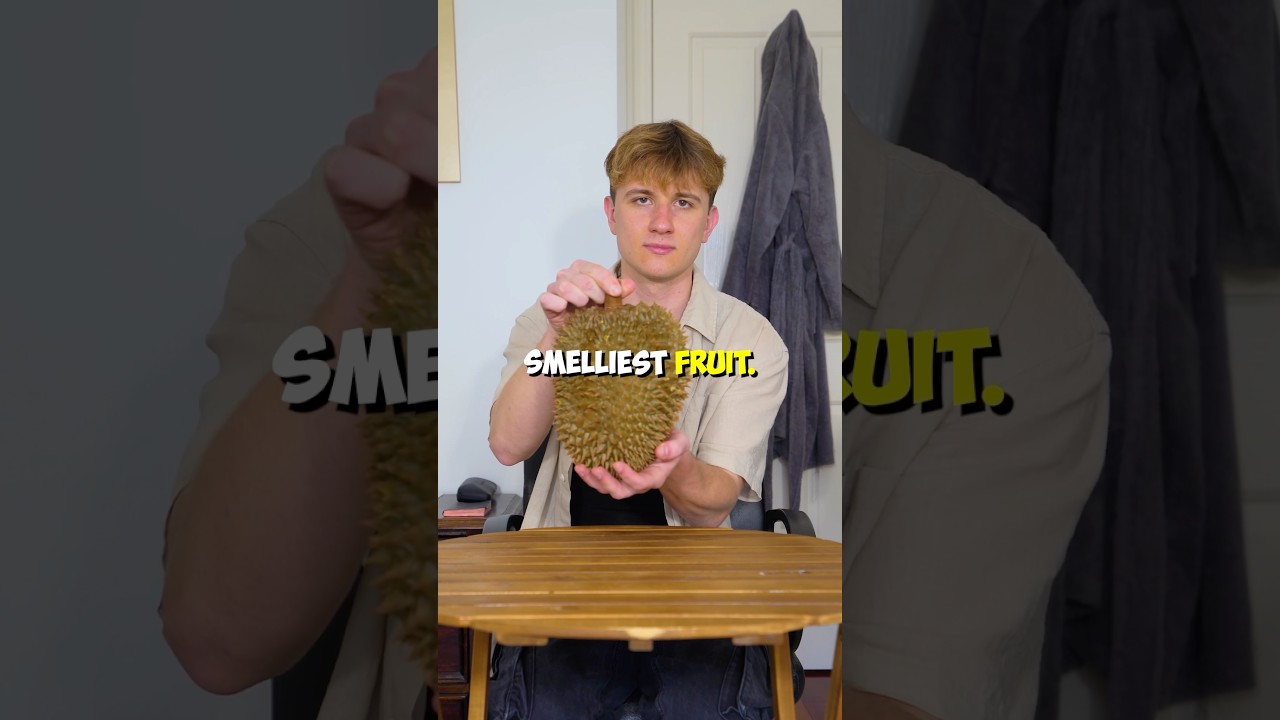 Trying The World’s Smelliest Fruit