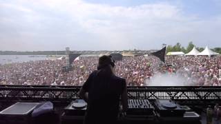 Ellen Allien @ think festival leipzig 28.07.13