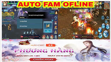 VLTK Mobile Lậu Mới - Free Auto Train Offline Rơi Tiền Vnđ + Knb  Để Lên ViP Cực Hót 2021