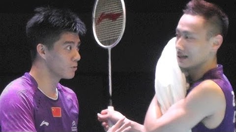 Badminton Lee,Yoo[Korea] vs Fu,Zhang[China]-2G MD Final YONEX Open Japan 2015.9.13