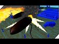 Нападение БОГОМОЛОВ - Игра Home Wars БИТВА насекомых и солдатиков. Мультик про солдатиков