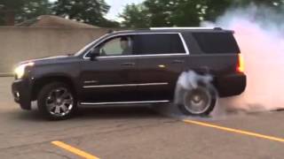 2015 Gmc Yukon Denali 62L Burnout