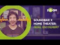 Home Theater vs Soundbar - Qual Escolher? | DANDO UM ZOOM #143