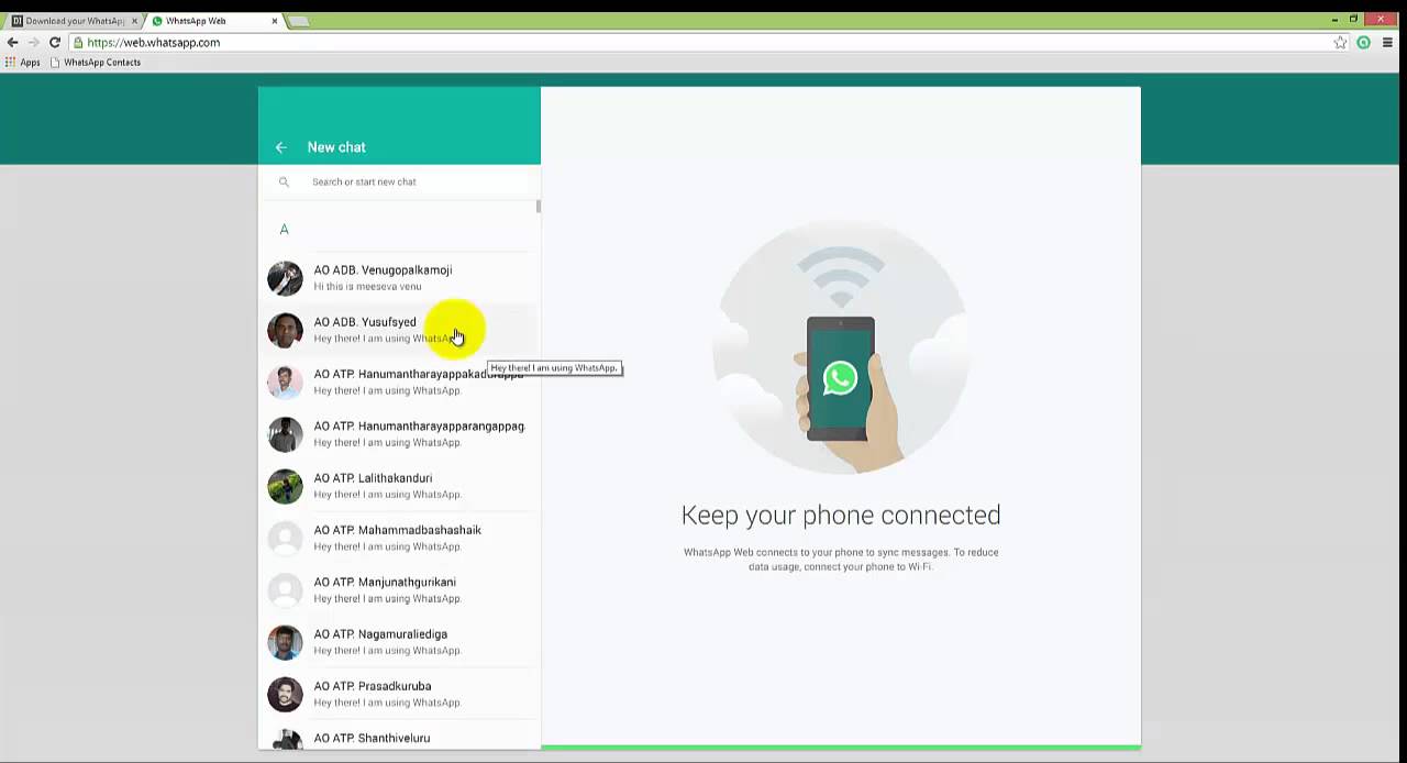 Export WHATSAPP Group contacts to excel (100% working). Как экспортировать ватсап