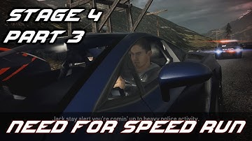 NFS Run Gameplay | Stage 4 | Part 3 | Noob | Need for speed Run | 60FPS | Full HD