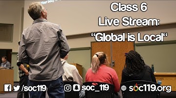 Global is Local | 20SP Class #6 Full Lecture