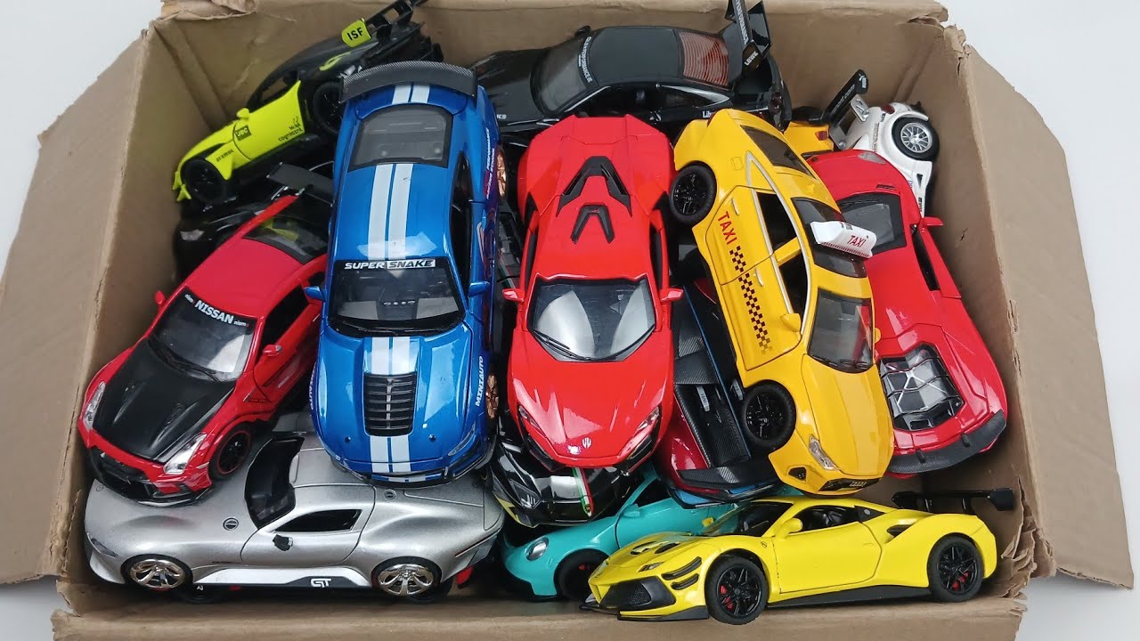 Welly Diecast Cars Unboxing - Diecast Models, Welly Nex, and More!