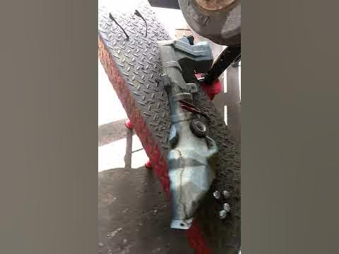 2004 Nissan exterra po455 evap code large leak rusted out filler neck