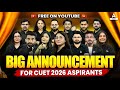 FREE Classes on YouTube for CUET 2026 🔥 | Big Update for All Aspirants! | By CUET Adda247
