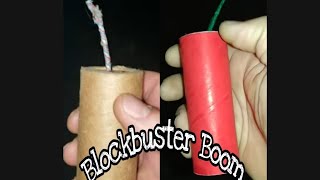 2 Ground Boom Blockbuster Fireworks Firecracker loud #loud #fireworks #viral #youtubeshorts #shorts