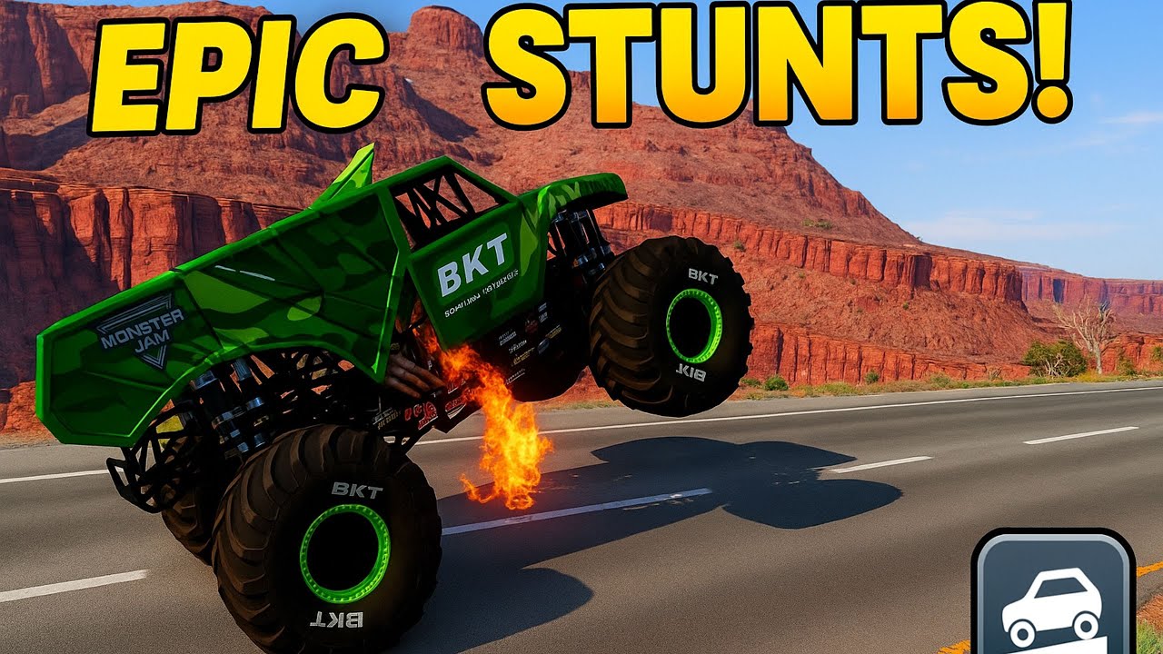 Monster Jams vs NASCAR Which One Reigns Supreme?