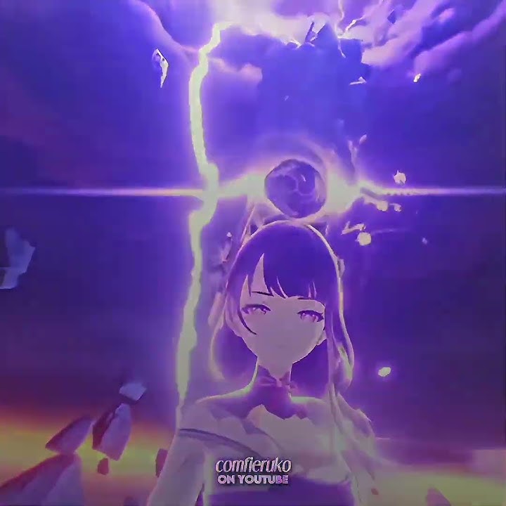 Raiden Shogun Edit || Brodyaga Funk || Genshin Impact