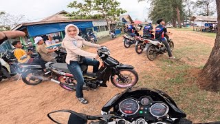 CEWEK ADU BLAYER F1ZR VS RX KING KOPDARGAB JILID 3 ALL RIDERS TWO STROKE BATAKAN LAMA BANJARMASIN‼️ 