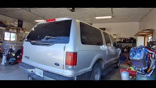 Excursion 5.4 exhaust part 3