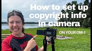 How to put your copyright info directly in camera How To Embed Your Copyright Info With The Push Of A Button