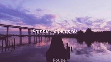 Thumbnail of Pomme - á peu prés (L E T R A en español)
