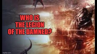 Who is The Legion of the Damned Warhammer 40,000 lore